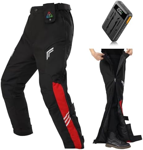 Amazon.co.jp: [Wotivon] 電熱パンツ バイクパンツ 冬【12V超高出力 2